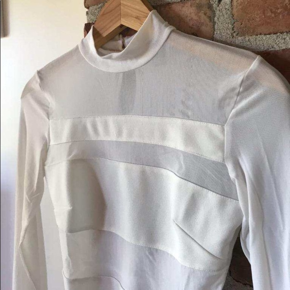 Illusion Panel Bodysuit